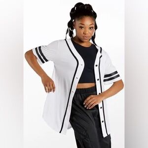 Balera Oversized Baseball Jersey